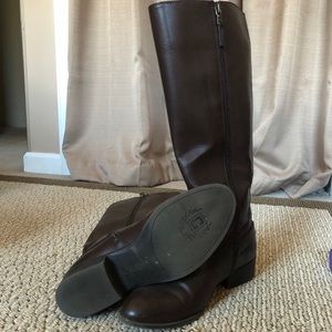 Chaps high rise boots